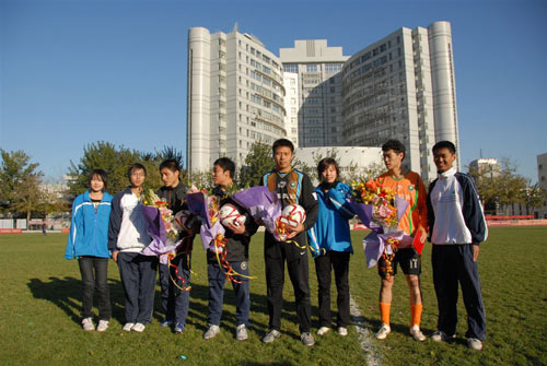 学生军四将举行退役仪式金志扬:第二年真不容易