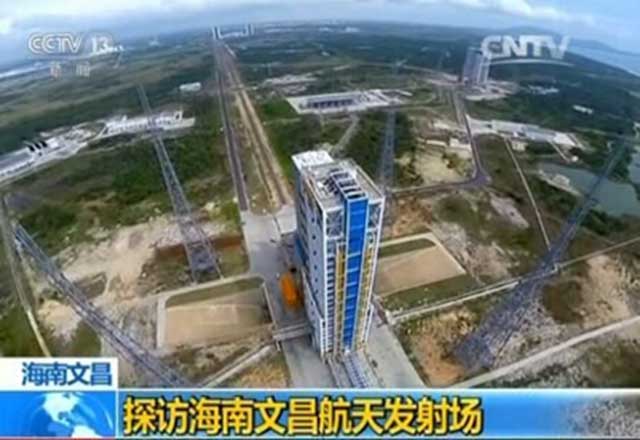 澳门太阳城app科技为“长征五号”首飞成功“编织火焰尾翼”